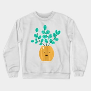 Cute plant Crewneck Sweatshirt